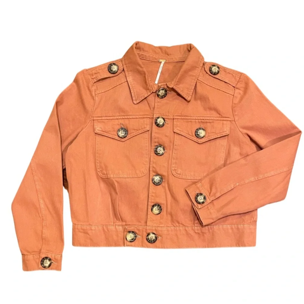 Free People Eisenhower Slouchy Jacket - Picture 8 of 10